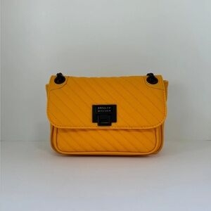 Badgley Mischka Quilted Crossbody Bag with Lock *NWT*